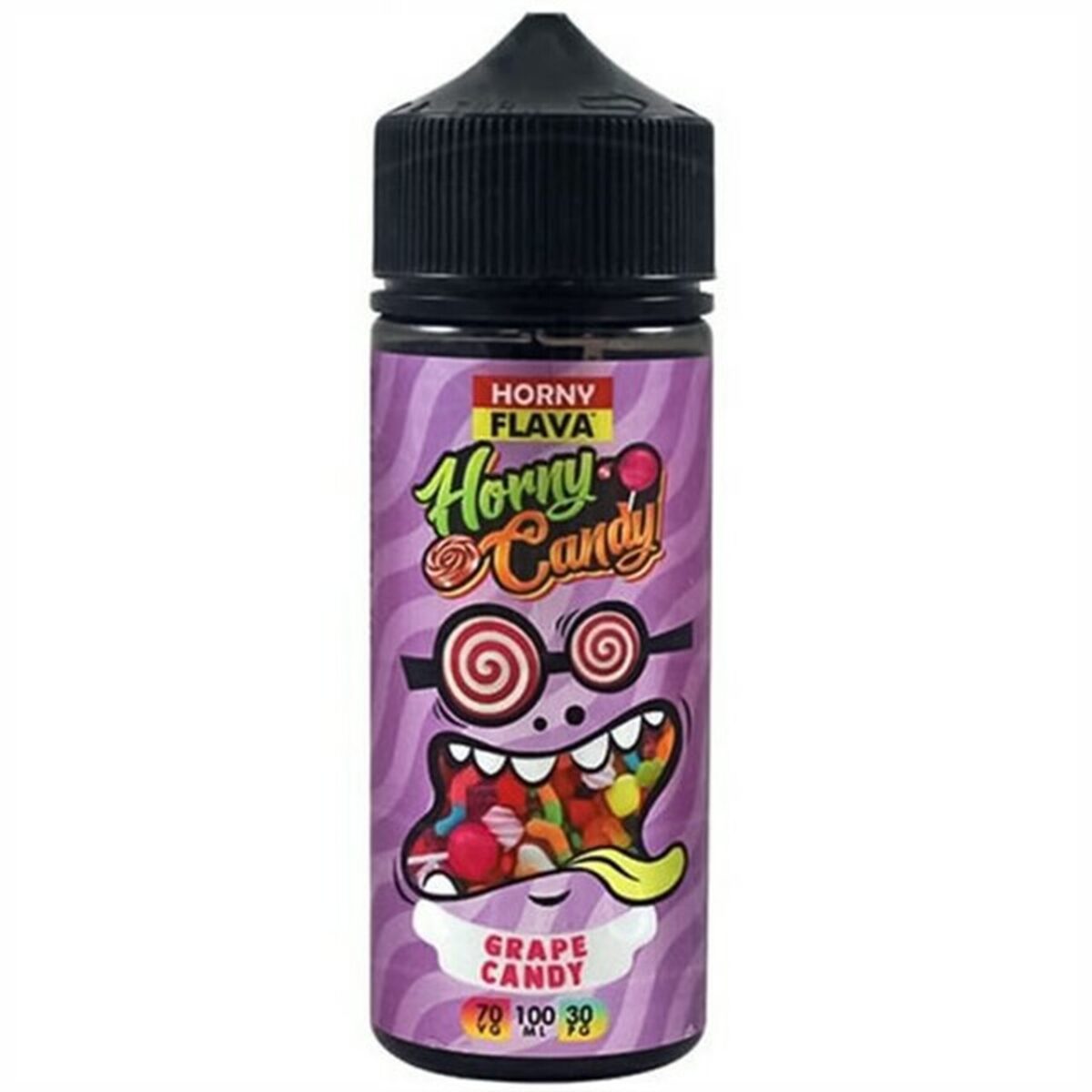 Grape Candy E-Liquid 100ml by Horny Flava